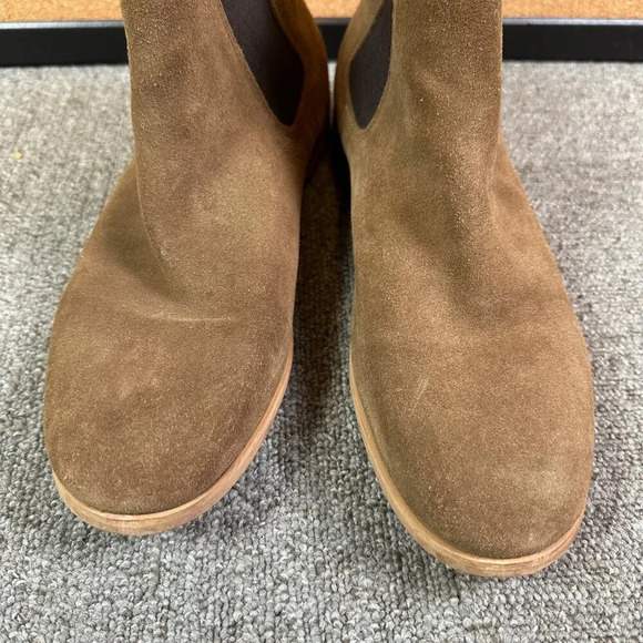 Shoe the Bear Brown Suede Chelsea Boot in Men's EU Size 41 / US 8.5 - Picture 2 of 7